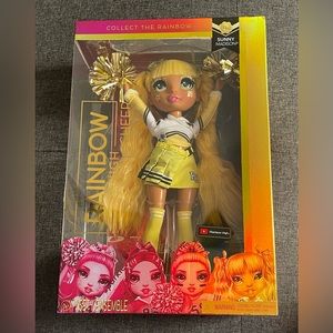 🌟THX-GIVING WEEKEND SALE🌟 Rainbow High Cheer Sunny Madison Doll